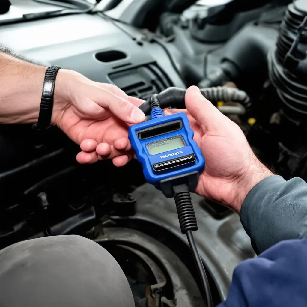 obd port inspection, car mechanic, diagnostic tool, car repair